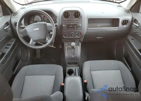 2009 Jeep Patriot from USA, damaged, VIN 1J4FT28A69D140645